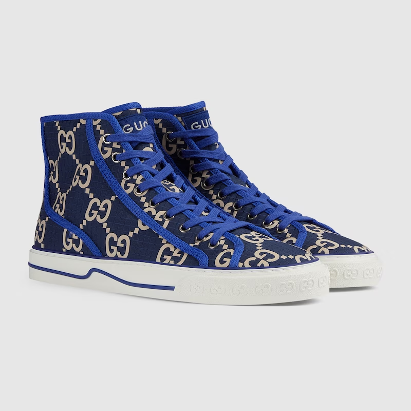 MEN'S GUCCI TENNIS 1977 HIGH-TOP SNEAKER